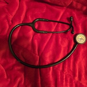 Littman Black With Rainbow Stethoscope